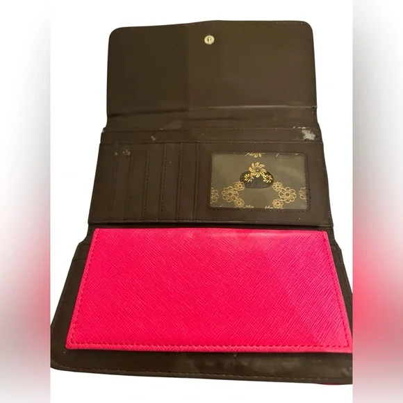 rustic couture wallet ! Vintage - Picture 2 of 2